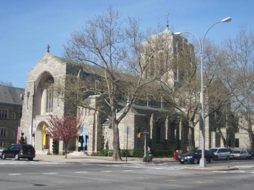 Our Lady Queen of Martyrs, Forest Hills, NY